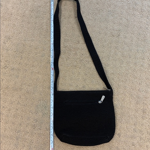 The Sak Crochet Black Bag🎉 ‼️PRICE DROP‼️ - Picture 8 of 15